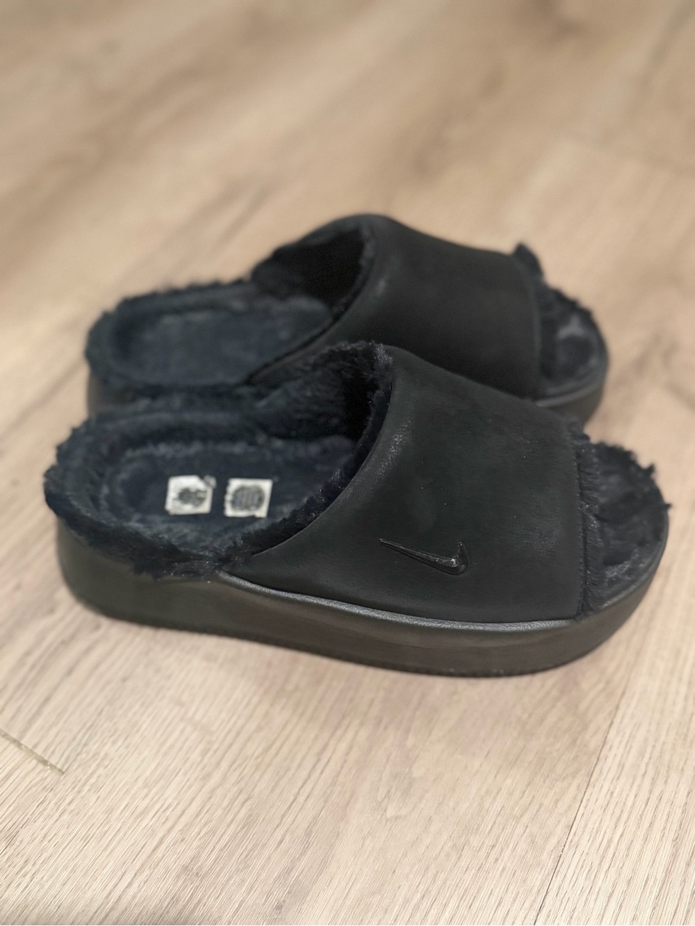 Nike Platform Slide Sandals